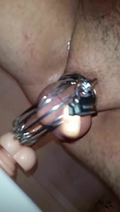 Riding my dildo
