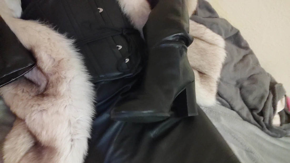 Realmente amo mis botas