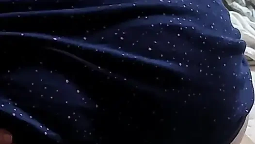 A Moroccan Prostitute Gets Fucked by a Tunisian Man with a Big Dick in a Hotel