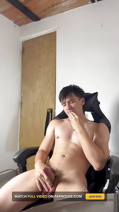 I Record Myself Masturbating in My Room