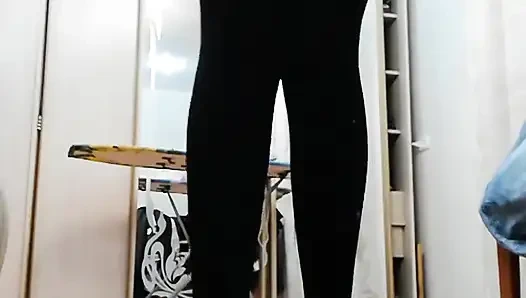 Госпожа в чулках унижает. Больше меня в тг: Legs_Olga