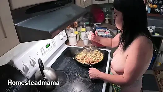 Masak di dapur bareng kamu - breakfast burritos