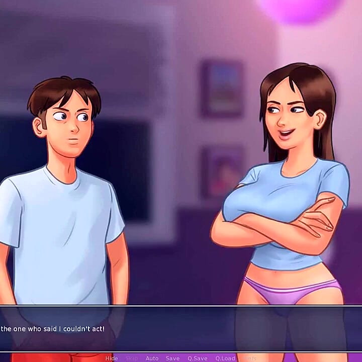 Summertime saga: stepsister and a girlfriend ep 144