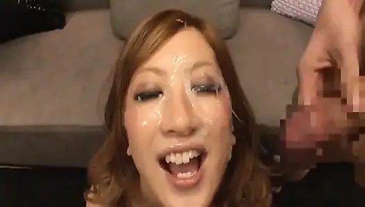 Cumshot Addict Aika. the More She Gets Covered, the More She Wants. - 1