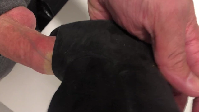 Fucking work colleagues shoe