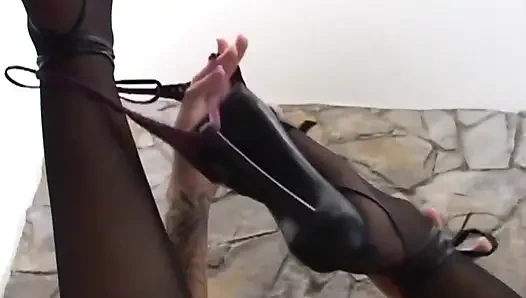 Big boobs blonde girl masturbating big ass fucking