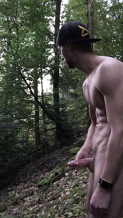 German Boy Naked Outdoor Cum in the Woods Jerk off: Gay | xHamster