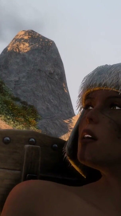 Skyrim Modded B&L Started a new game and a whole new mod collection of fucking and licking | Clip 2
