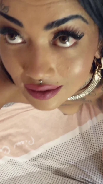 Emotional moment from "GERMAN SCOUT - BROWN INK MODEL BIBI DIAMOND FUCK AT PICKUP"