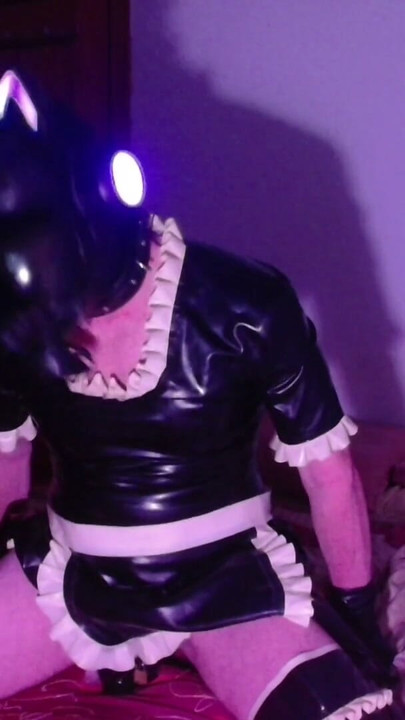 Rubber Maid Slut Training | Clip 1