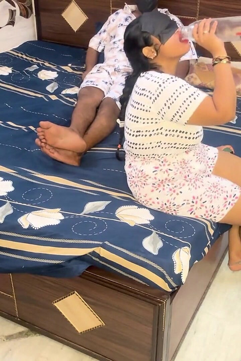 Stepfather and Stepdaughter First Time Passion Intense Home Sex Hindi Video