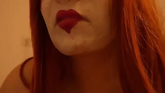 Clown Queen Punishes Her Biggest Fan in His Dreams
