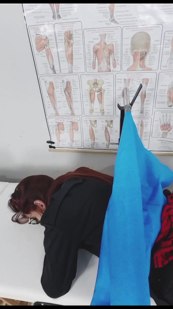 Epski trenutak iz "Ginekolog svršava u pacijenticu bez kondoma tijekom pregleda!"