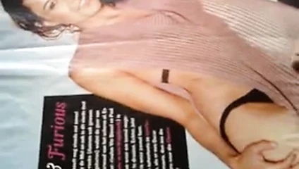 Cum üzerinde michelle rodriguez