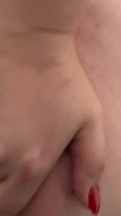 Stunning moment from "cuckold! Looser watch me get fucked while you're at work! rag!"