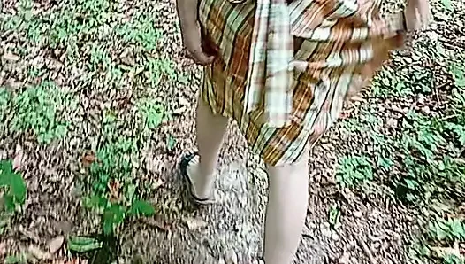 I walk in the forest 1
