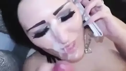 Fucking And Giving Facial To My Girlfriend