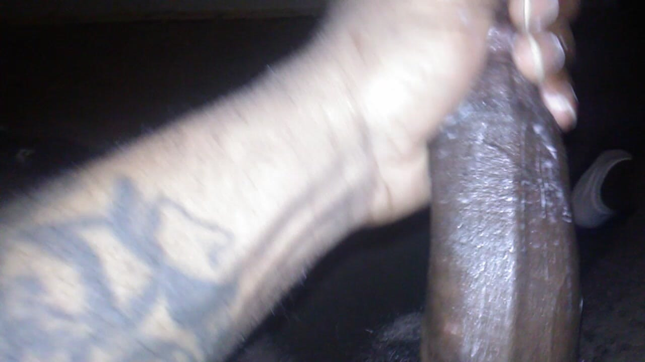 Beating my dick