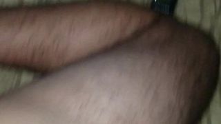 THICK Tranny cock rips my ass