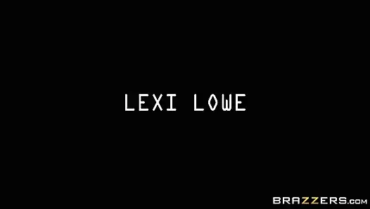 Brazzers - British Lexi Lowe Shares a Deep Throat Double Blowjob & 3some Sex with Stella