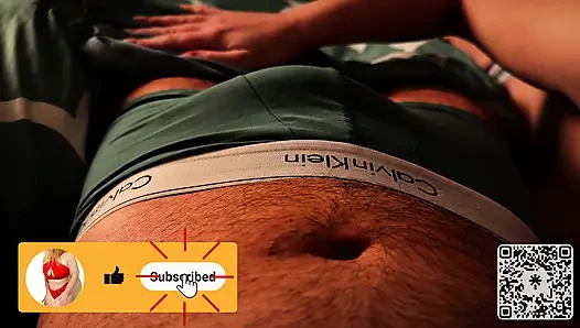 Cozy Morning Handjob in Bed – Big Ass Tease