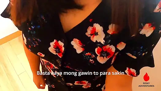 Горячий филиппинский агент по недвижимости получает ее киску на работу, чтобы закрыть продажу