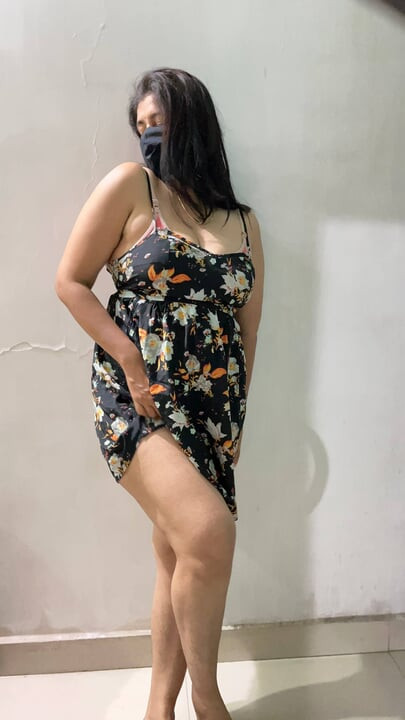 Hot desi chubby milf undressing big boobs