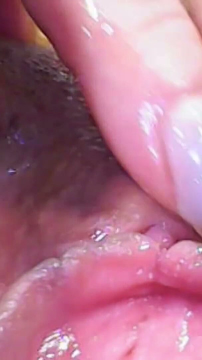 Lewd Wife: Observation, Close-Up Shots, Clitoral Magnification, Full View Inside the | Clip 1