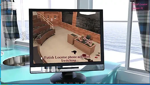 Fetish auf der Zunge des 7 - Dahlia und Johannes hatten spaß am strand ... Polly und johannes ficken am strand