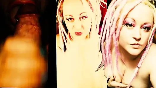 PT2 Super JOI JULI clip goon, edging und kommen und glücklich sein