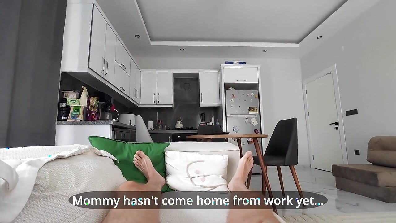 Nice Step-mommy Gives Her Asshole While Step-daddy Is at Work