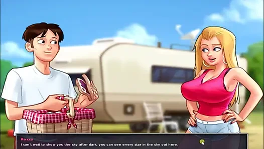 Summertime Saga - Maria got spanked by the nun