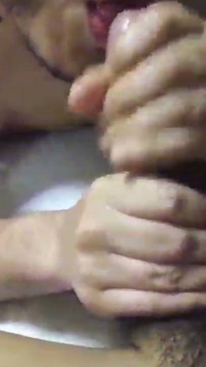 His monstrous cock scrapes my throat! So delicious!!! | Clip 1