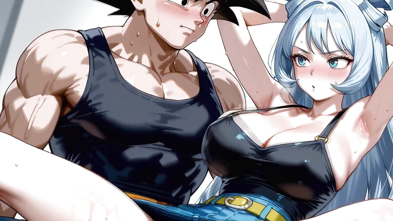 Goku x Nejire (MHA)