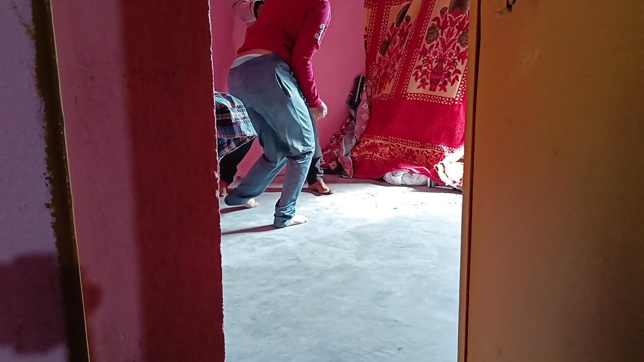 Desi Village Girl Indian School Girl Doing First Time Sax With Bad Boy Math Teacher At The Store Room