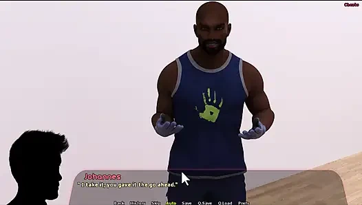 Haley hikayesi #6 - Diane direk dansı hareketlerini gösterdi