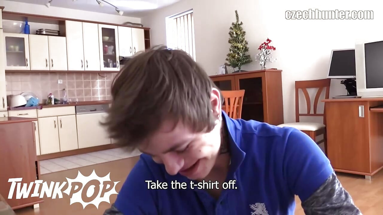 TWINKPOP - A Tempting Cash Offer Turned This Shy Cutie Into A Very Eager Tease At Home