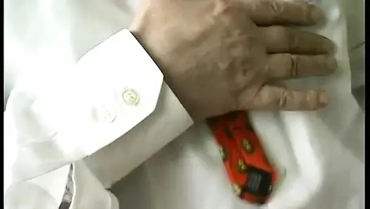 Alter Lüstling Hat Nur Sex Im Kopf Beim Einstellungsgespräch Mit Einer Grossbusigen Bewerberin