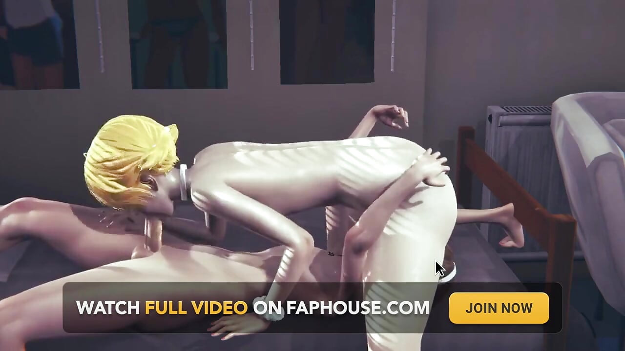 Yaoi Femboy - Fer Threesome Hardsex with 2 Boys