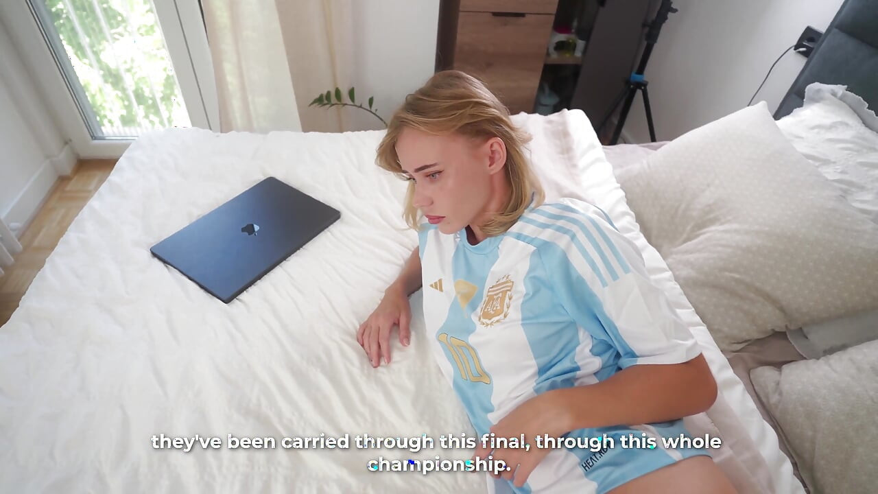 Gör ett mål i mig Argentina fan straffas för Messis röda kort tigger