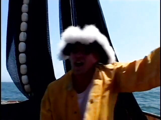 The Huge Bitch Gets Fucked and Creamed by a Man in a Dolphin Costume
