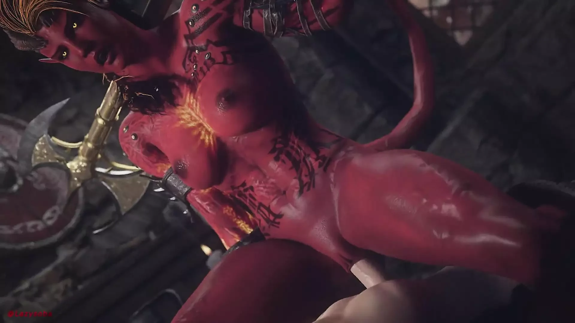 Lazy Soba, compilation de sexe hentai en 3D - 215