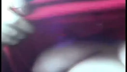 Titten beim auto-stopp