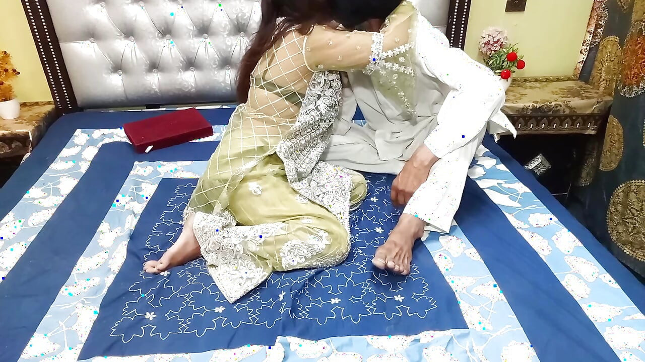 Indian Girl Reverse Cowgirl Riding on Big Dick