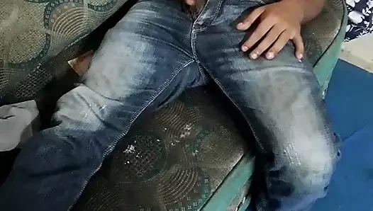 Boy masturbating