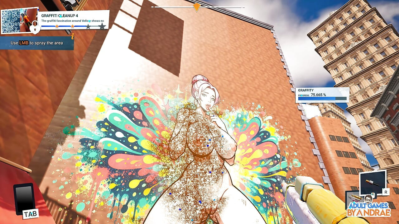 Gigante waifu wash simulator gameplay parte 2 - o maior desafio de limpeza de Vellory até agora