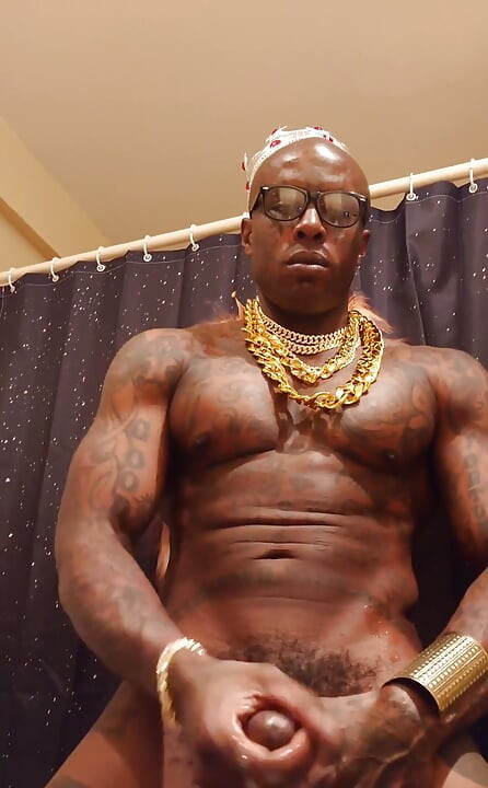 BBC Worship Hallelujah Johnson (Honor My Name) Tall Dark Chocolate Muscles Tattoos Hairy BBC Hallelujah Johnson Masturbating sol