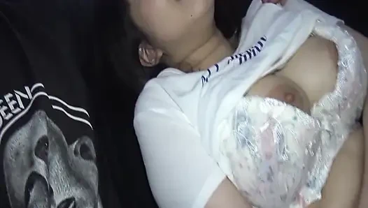 A Young Wife Who Is Weak in Pushing for a Bright and Naughty Interview W...