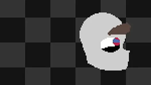 pomni pixelart timelapse