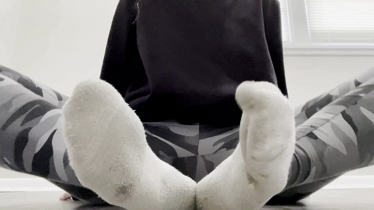 Dirty Socks in Your Face POV Sock Fetish